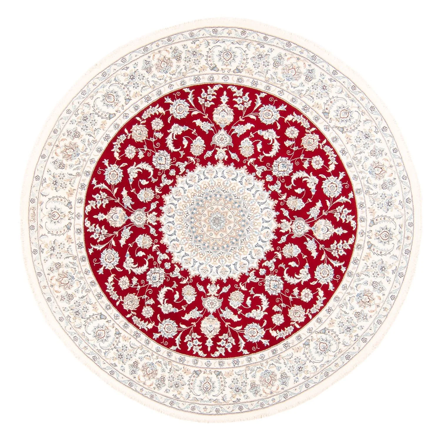 Nain Teppich 200x200cm - Perserteppich
