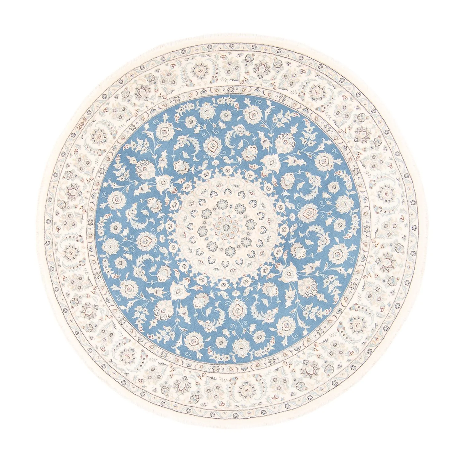 Nain Teppich 202x197cm - Perserteppich