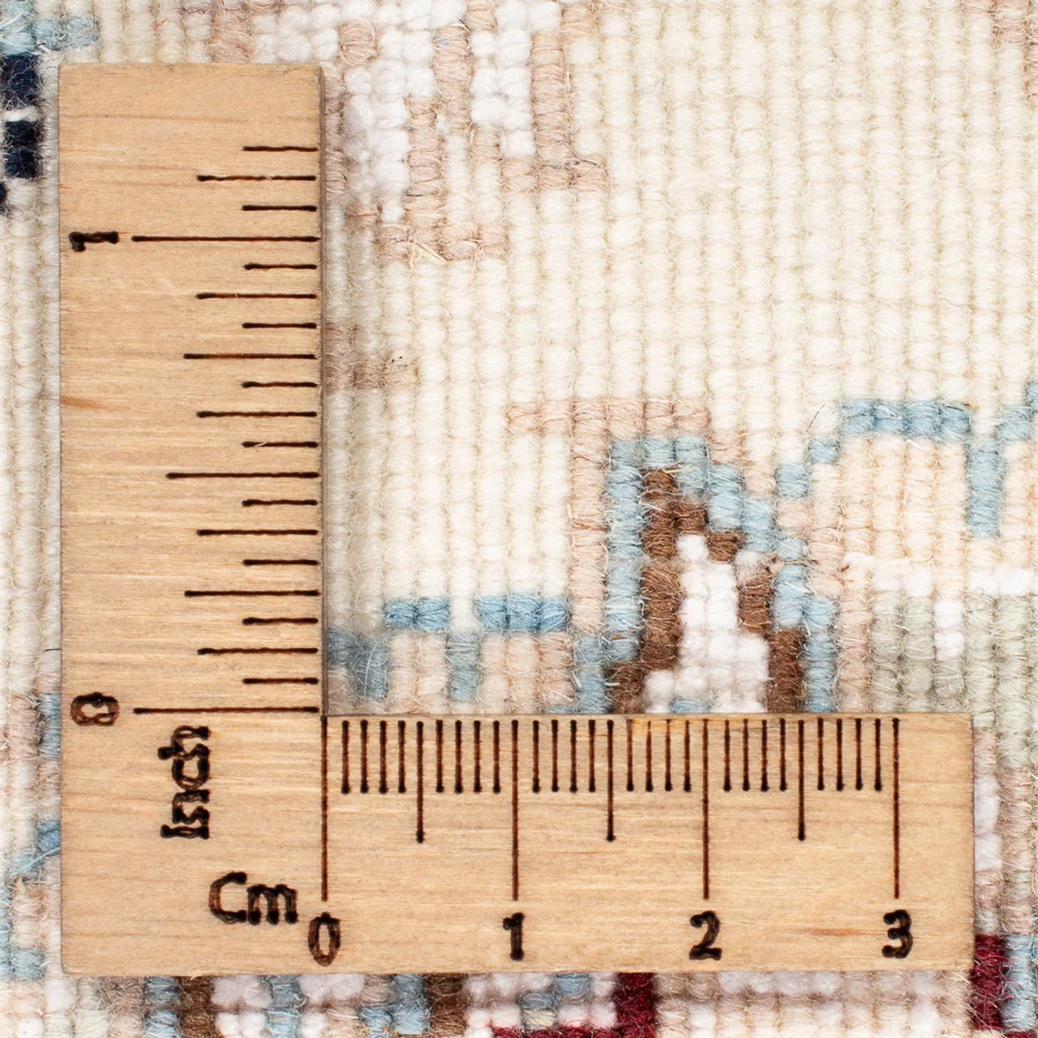 Nain Teppich 202x197cm - Perserteppich - Image 6
