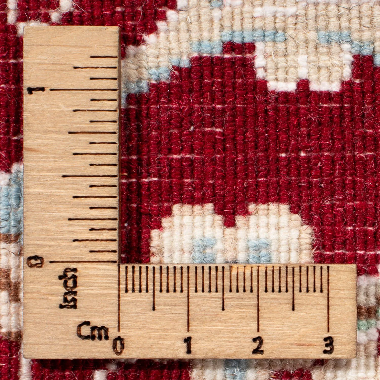 Perserteppich - Nain rund  - 204 x 195 cm - dunkelblau - Image 6