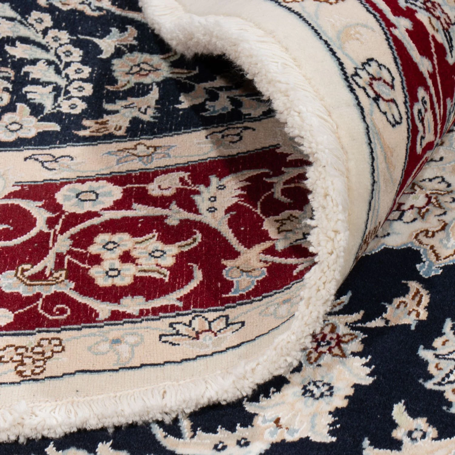 Nain Teppich 206x195cm - Perserteppich - Image 4