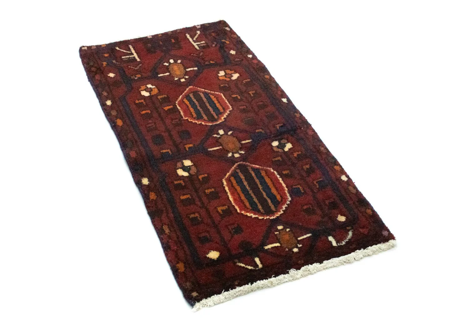 Hamadan Teppich 100x50cm - Perserteppich - Image 4