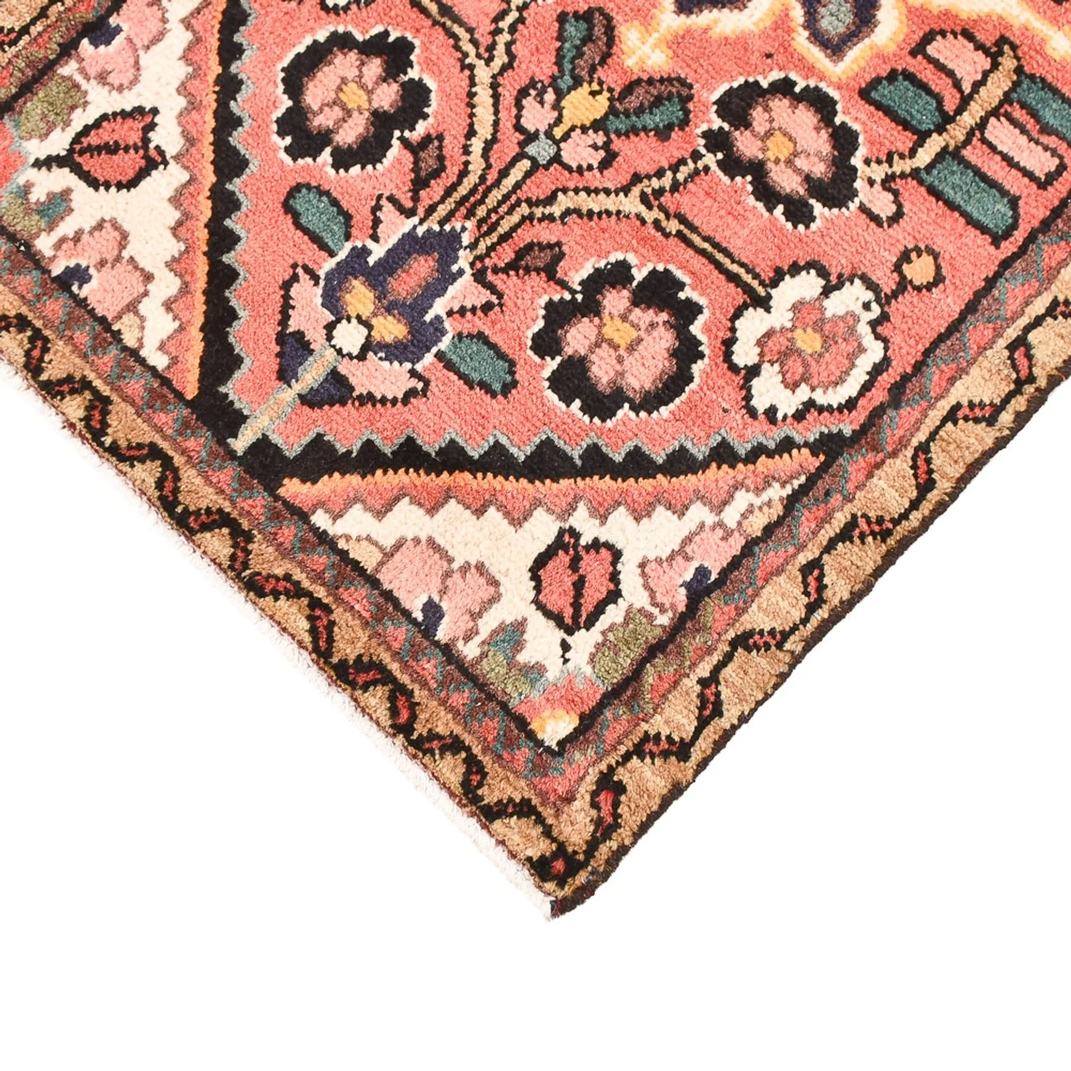 Perserteppich - Nomadic - 100 x 54 cm - hellrot - Image 2