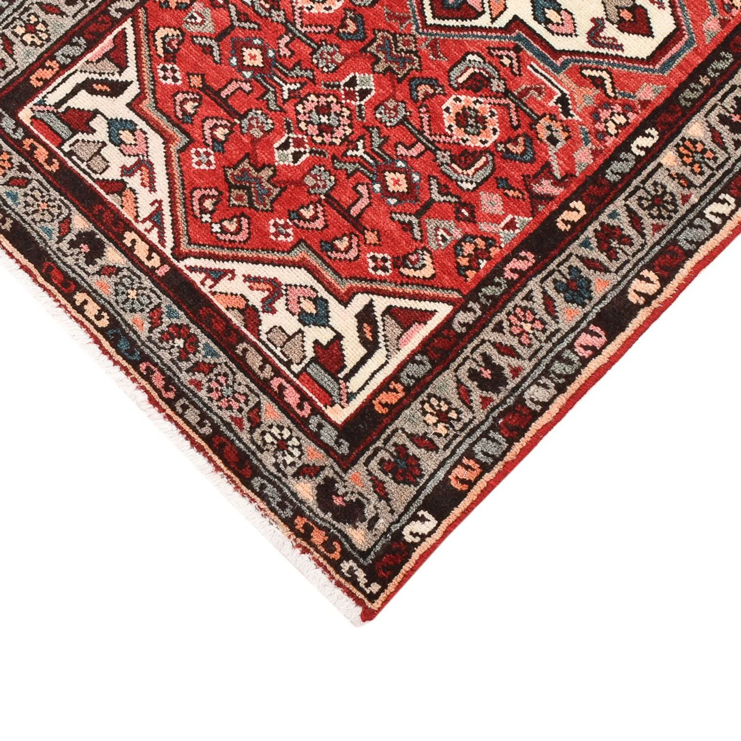 Perserteppich - Nomadic - 100 x 60 cm - rot - Image 2