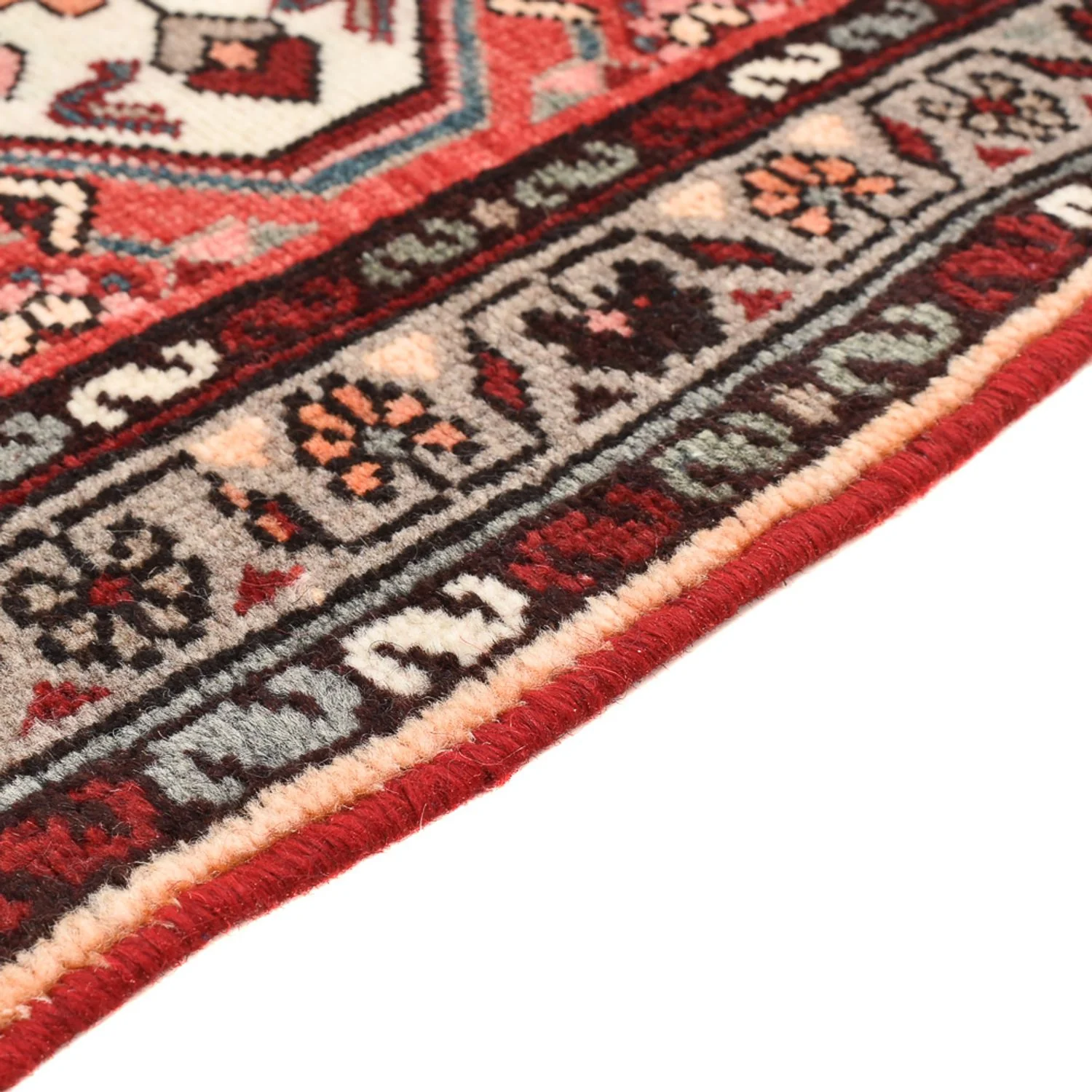 Perserteppich - Nomadic - 100 x 60 cm - rot - Image 3