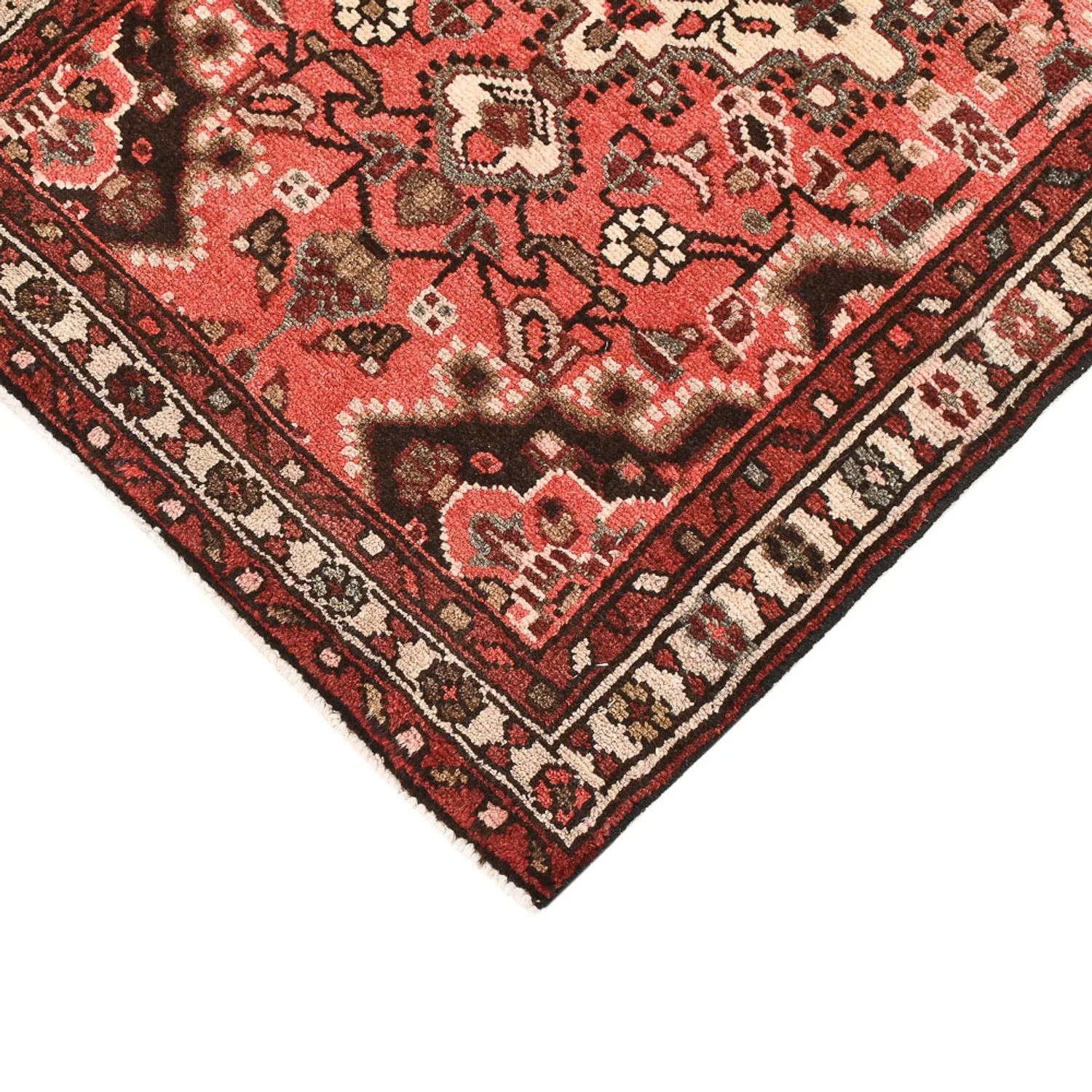 Perserteppich - Nomadic - 100 x 62 cm - hellrot - Image 2