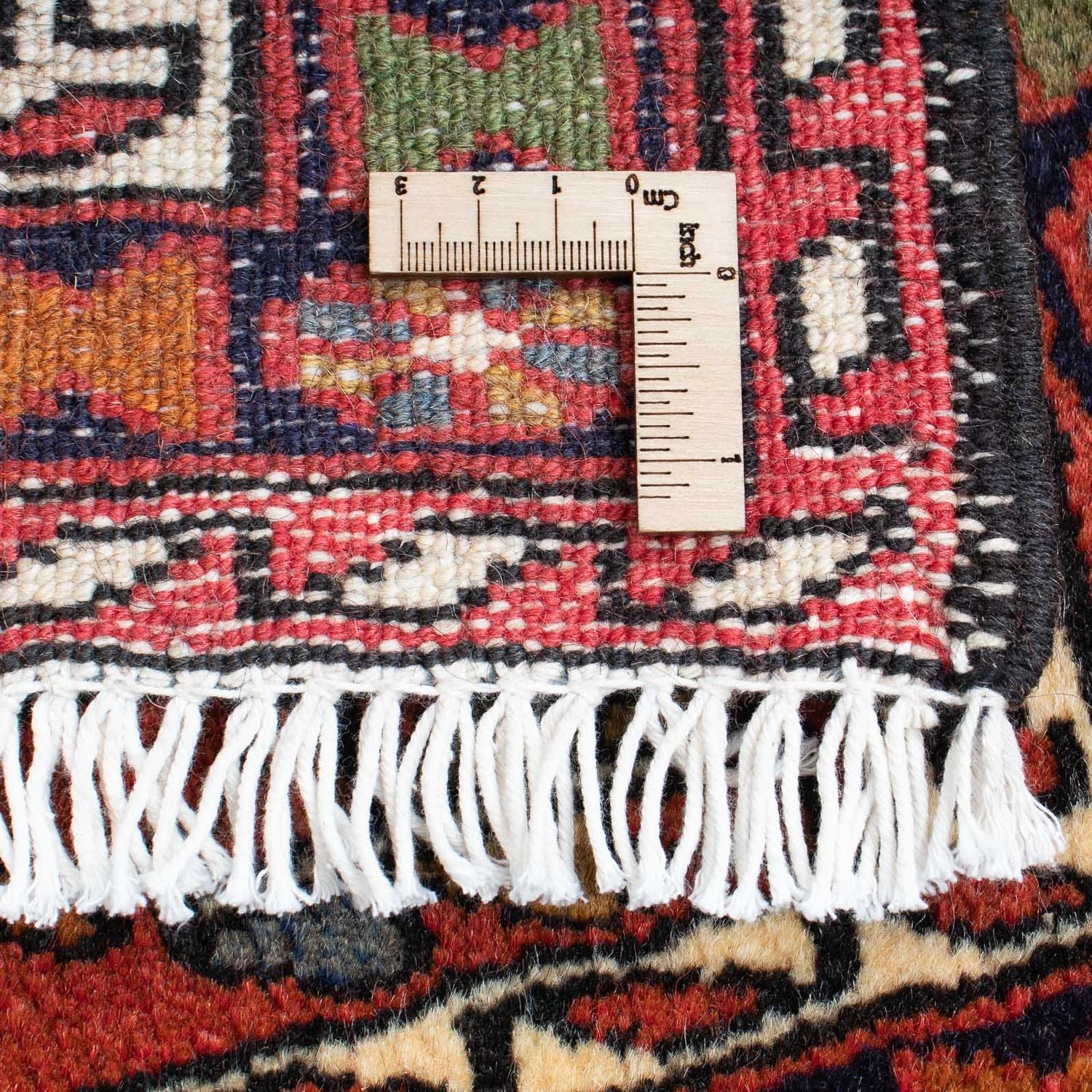 Qaraja Teppich 100x65cm - Perserteppich - Image 6