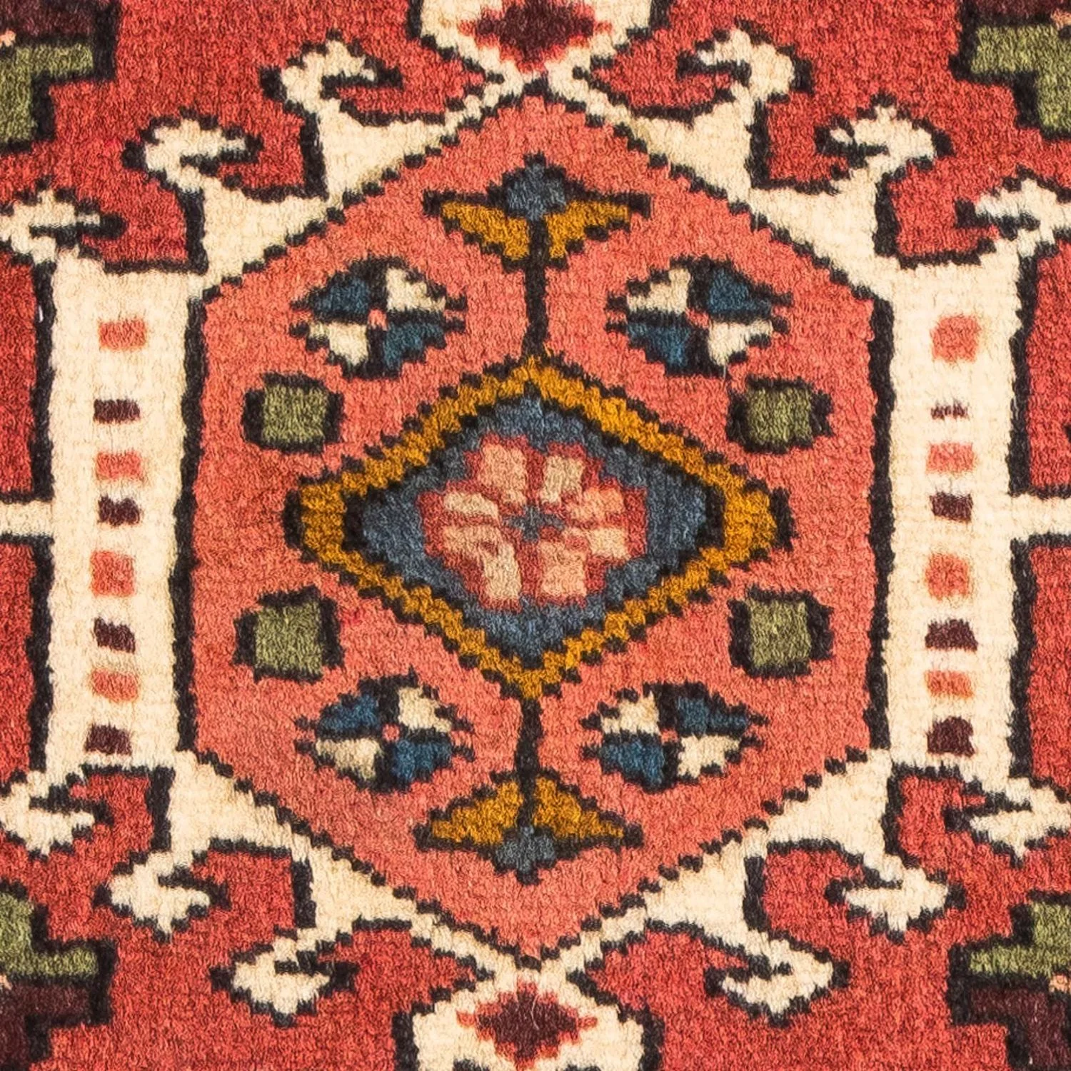 Qaraja Teppich 100x65cm - Perserteppich - Image 2
