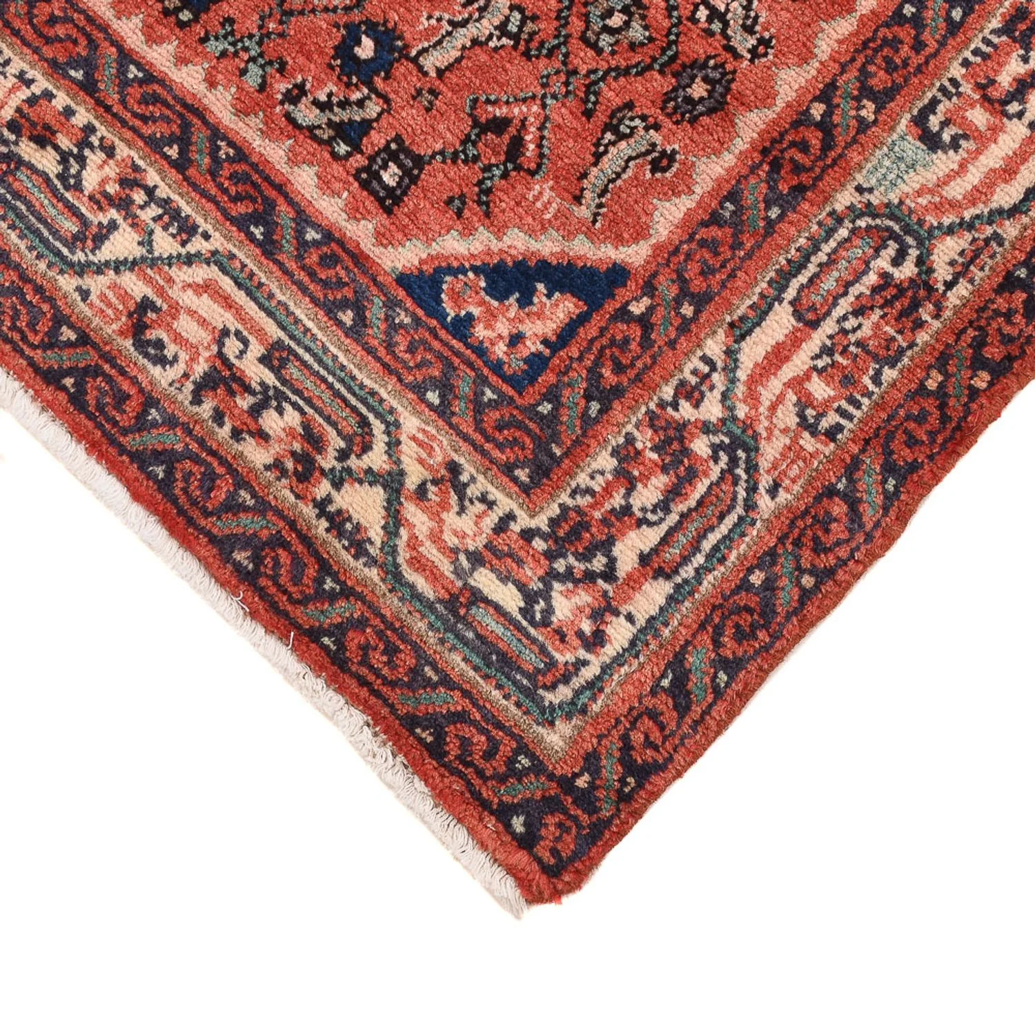 Perserteppich - Nomadic - 102 x 75 cm - hellrot - Image 2
