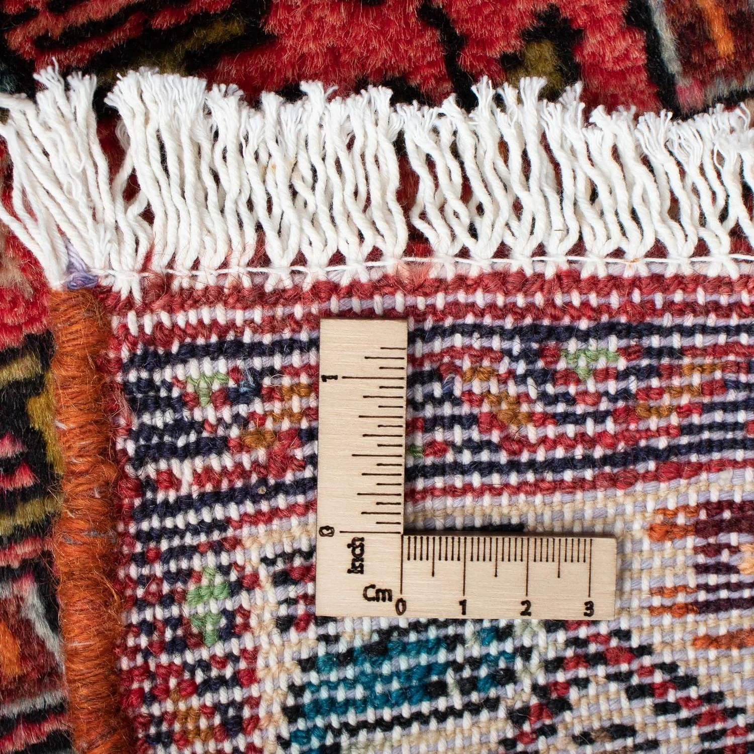 Perserteppich - Nomadic 103 x 83 cm - rot - Image 5