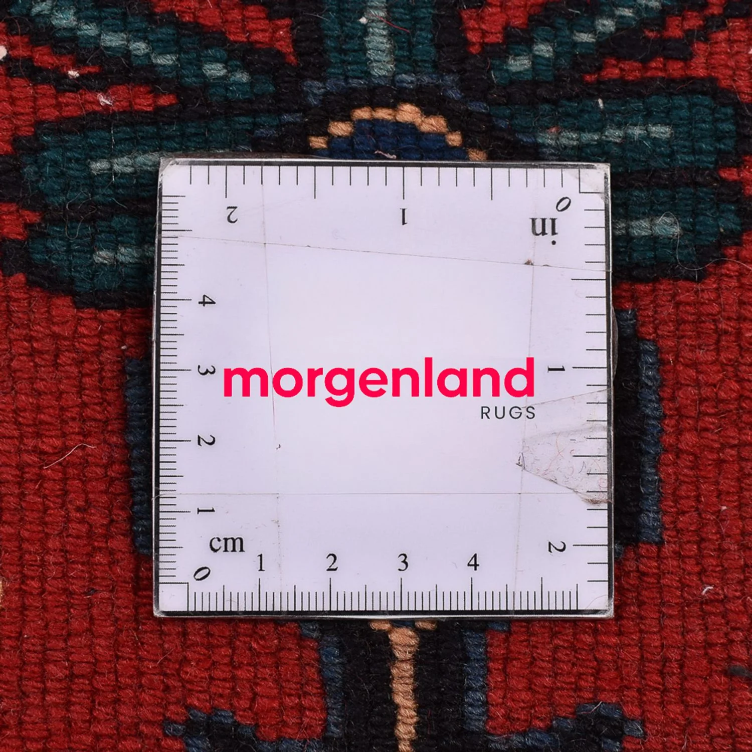 Perserteppich - Nomadic - 105 x 63 cm - rot - Image 6