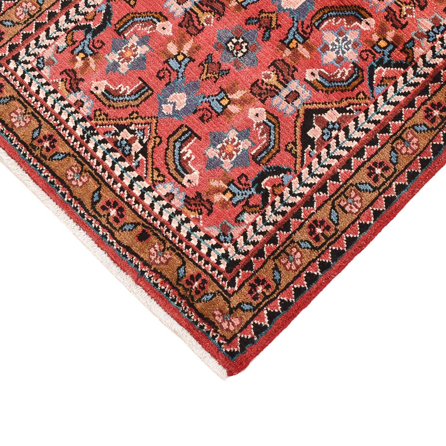 Perserteppich - Nomadic - 107 x 70 cm - hellrot - Image 2