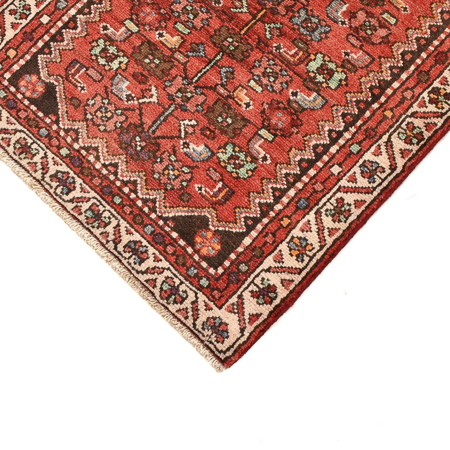 Perserteppich - Nomadic - 110 x 67 cm - hellrot - Image 2