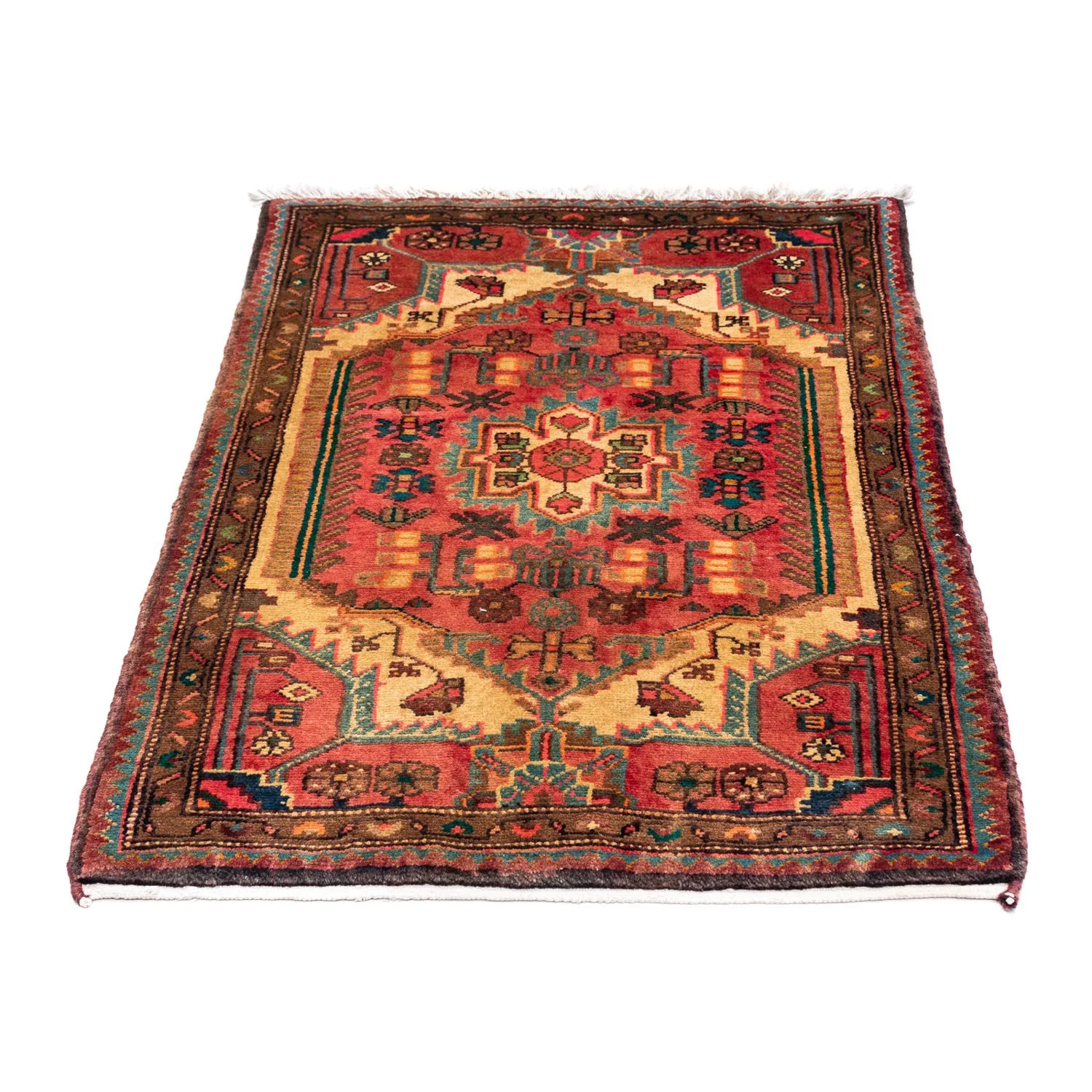 Perserteppich - Nomadic 110 x 75 cm - rot - Image 5