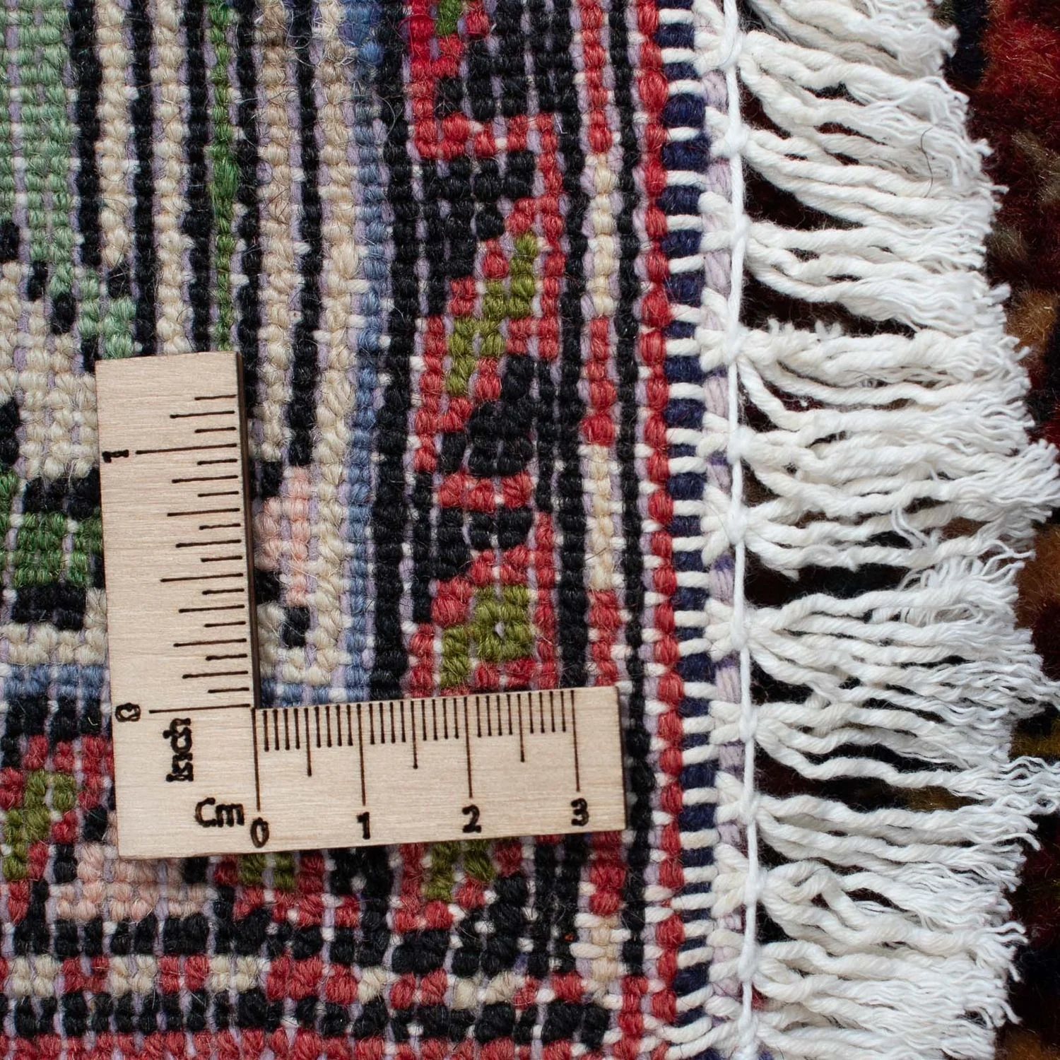 Perserteppich - Nomadic 110 x 76 cm - hellrot - Image 6