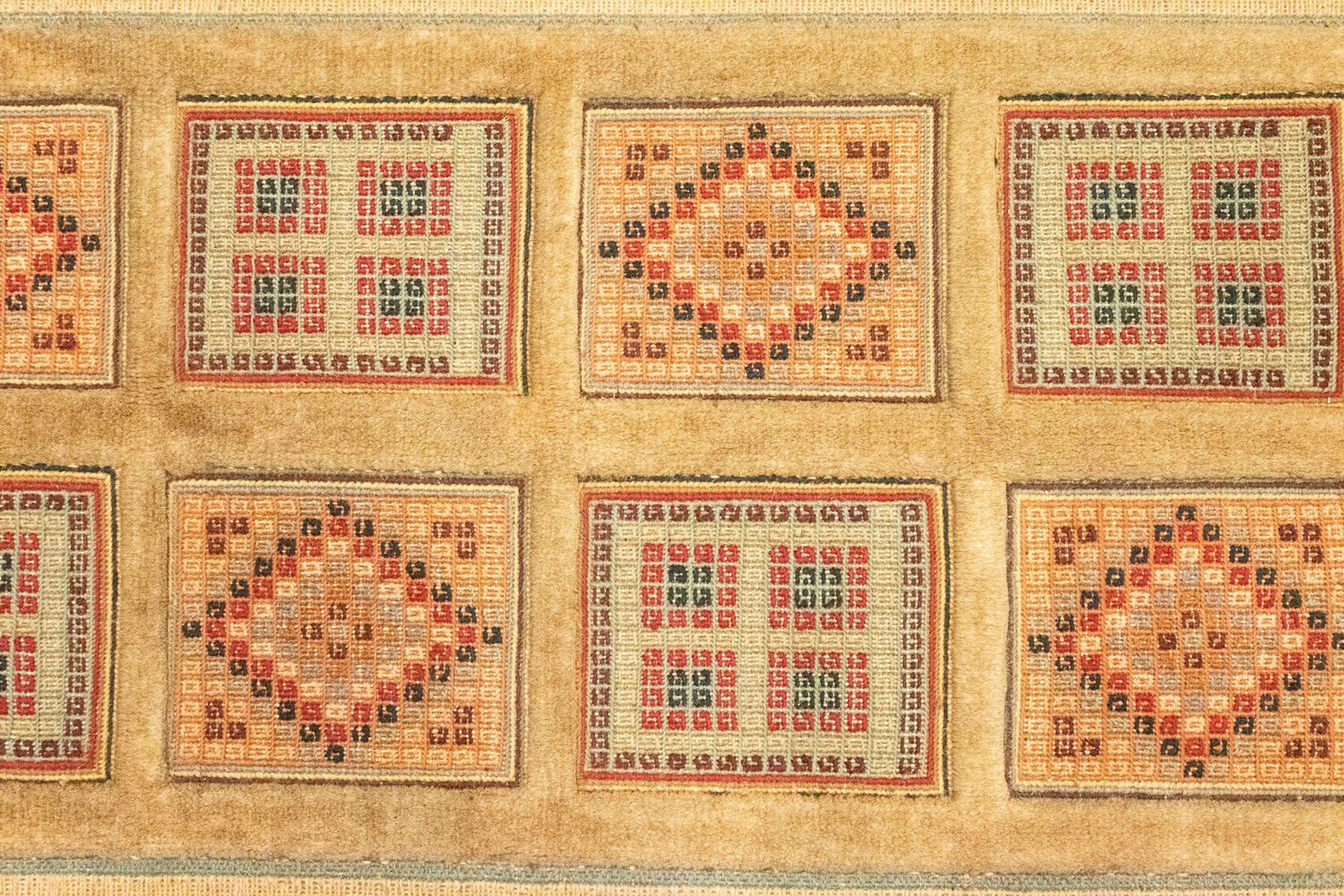 Perserteppich - Nomadic 114 x 80 cm - gold - Image 2