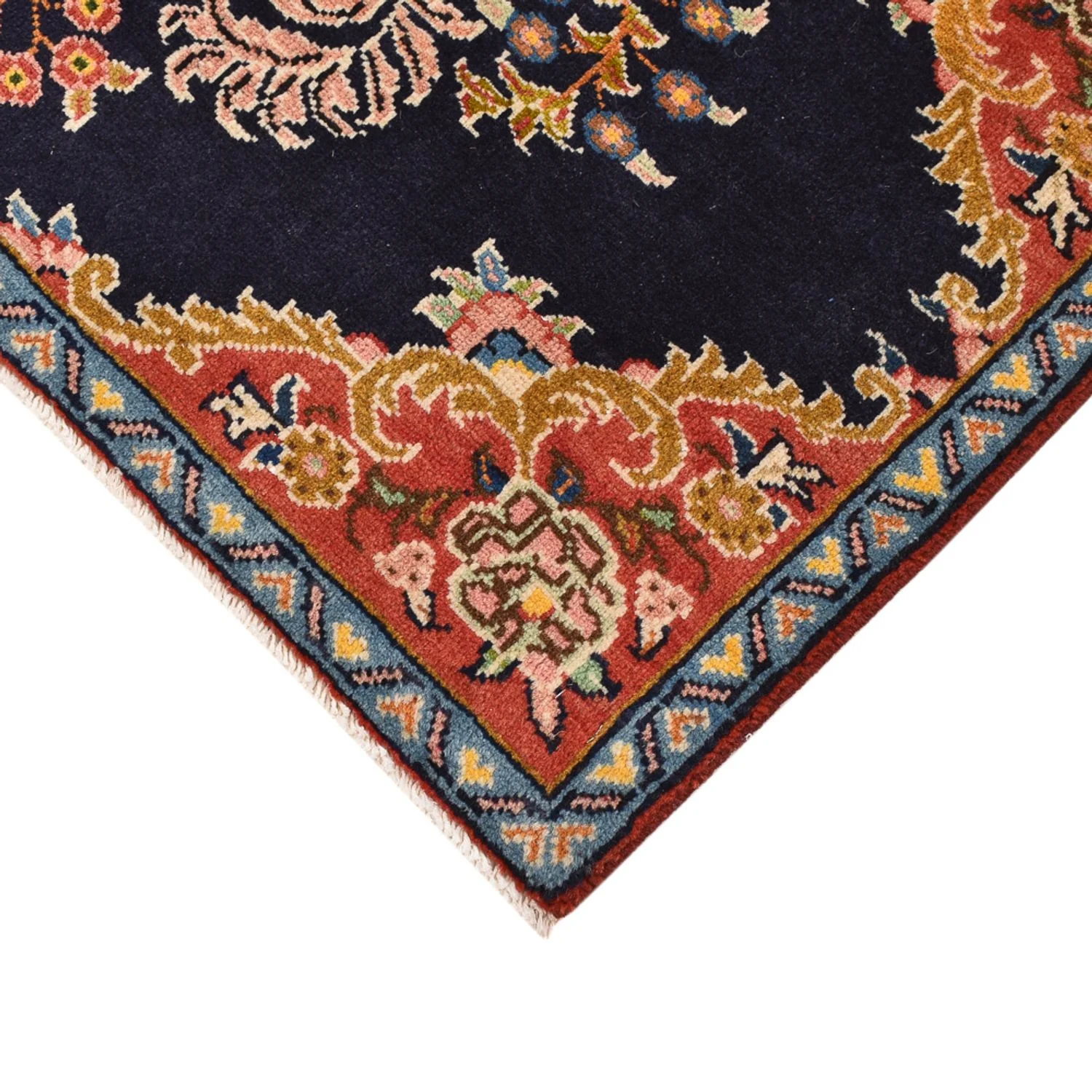Perserteppich - Nomadic - 115 x 60 cm - dunkelrot - Image 2