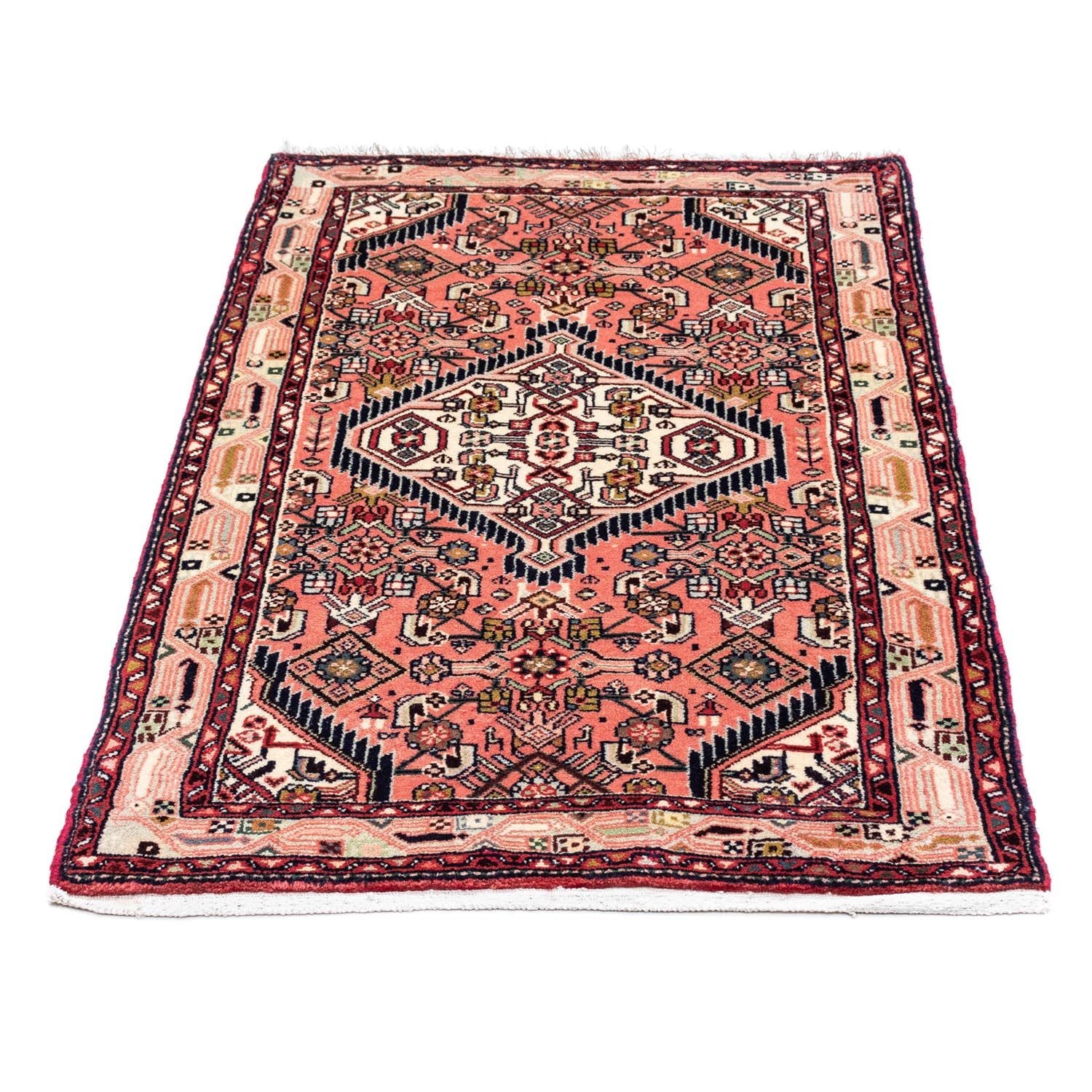 Perserteppich - Nomadic 115 x 71 cm - hellrot - Image 5