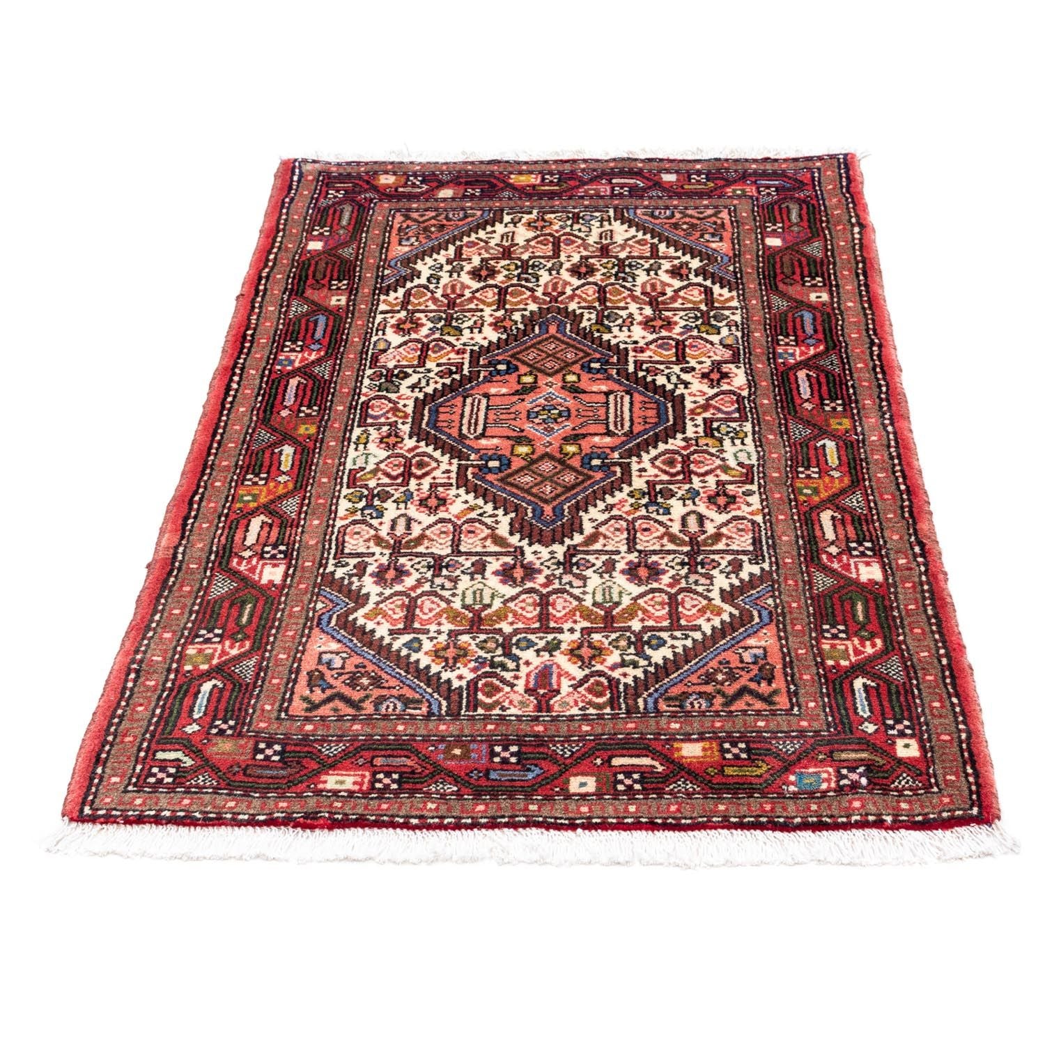 Perserteppich - Nomadic 115 x 75 cm - hellrot - Image 5