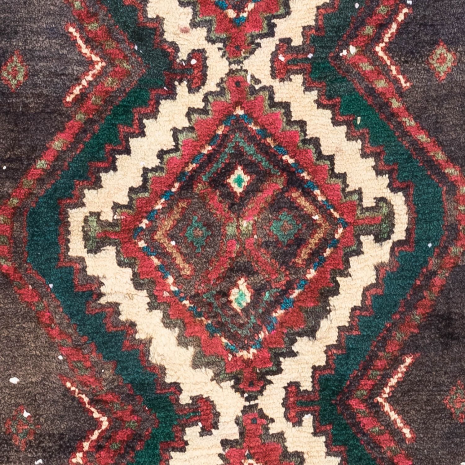 Perserteppich - Nomadic 115 x 78 cm - rot - Image 2