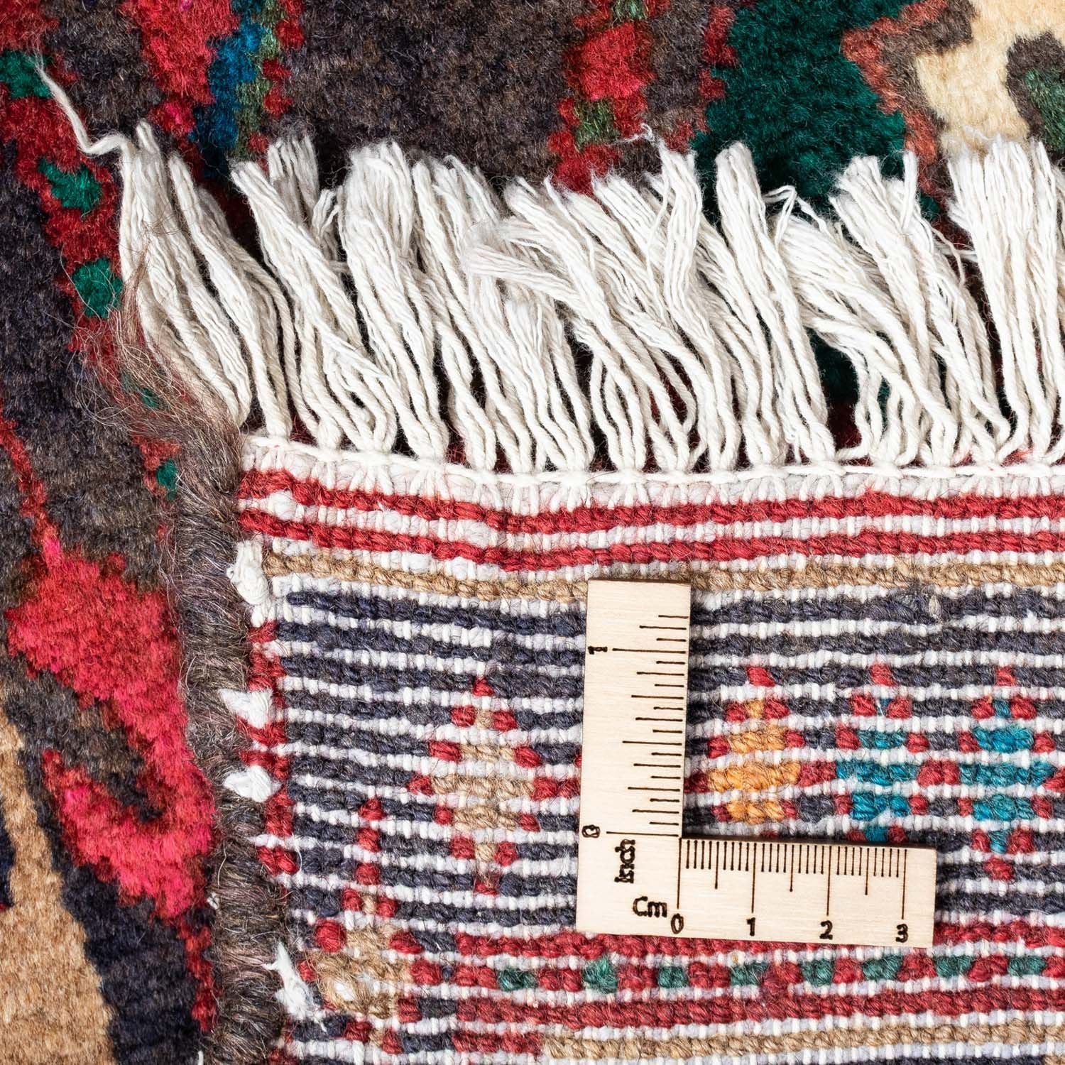 Perserteppich - Nomadic 115 x 78 cm - rot - Image 6