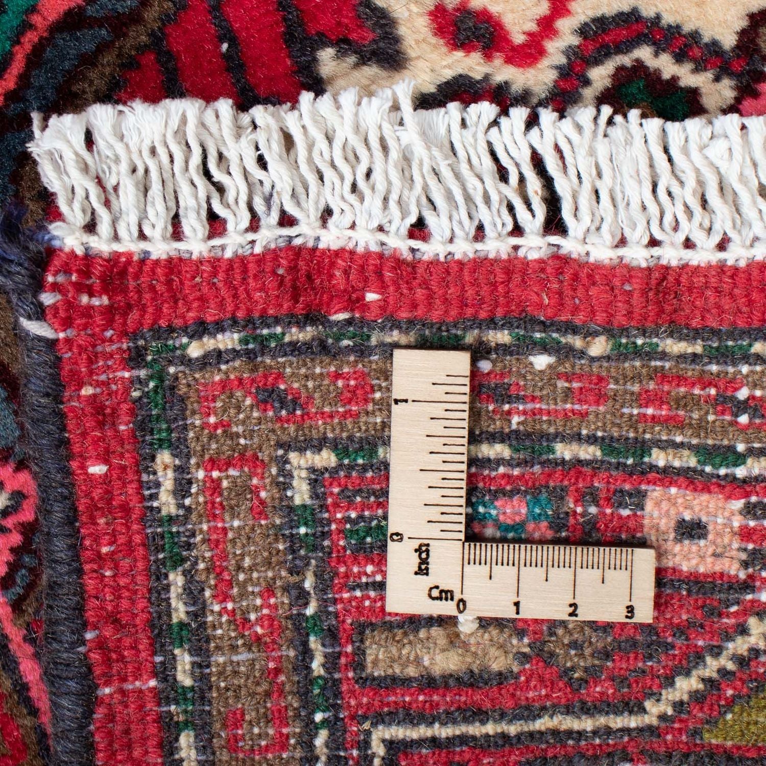 Perserteppich - Nomadic 115 x 80 cm - beige - Image 6
