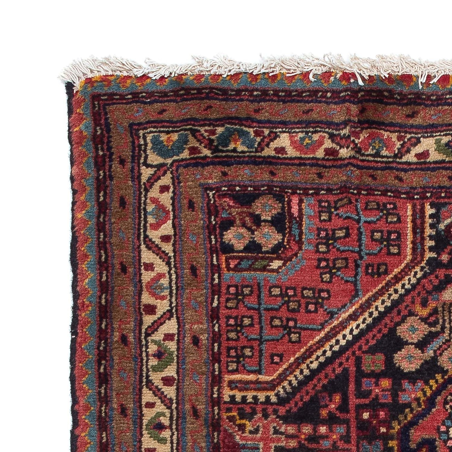Perserteppich - Nomadic 115 x 83 cm - hellrot - Image 3