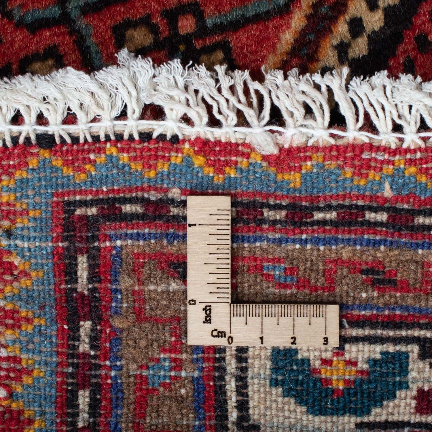 Perserteppich - Nomadic 115 x 83 cm - hellrot - Image 6