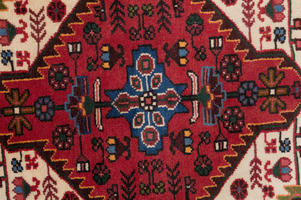 Perserteppich - Nomadic - 115 x 85 cm - rot - Image 7