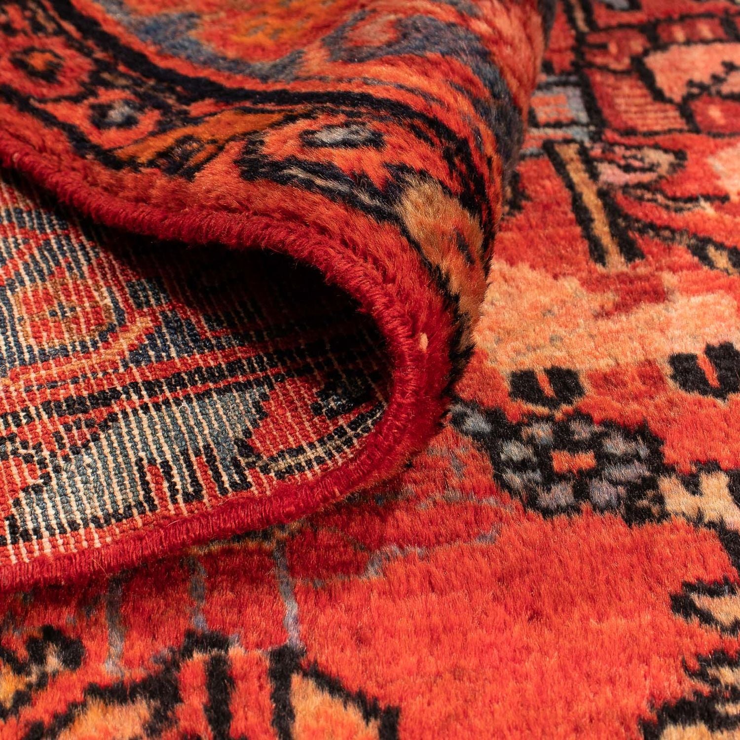 Perserteppich - Nomadic 115 x 89 cm - rot - Image 4