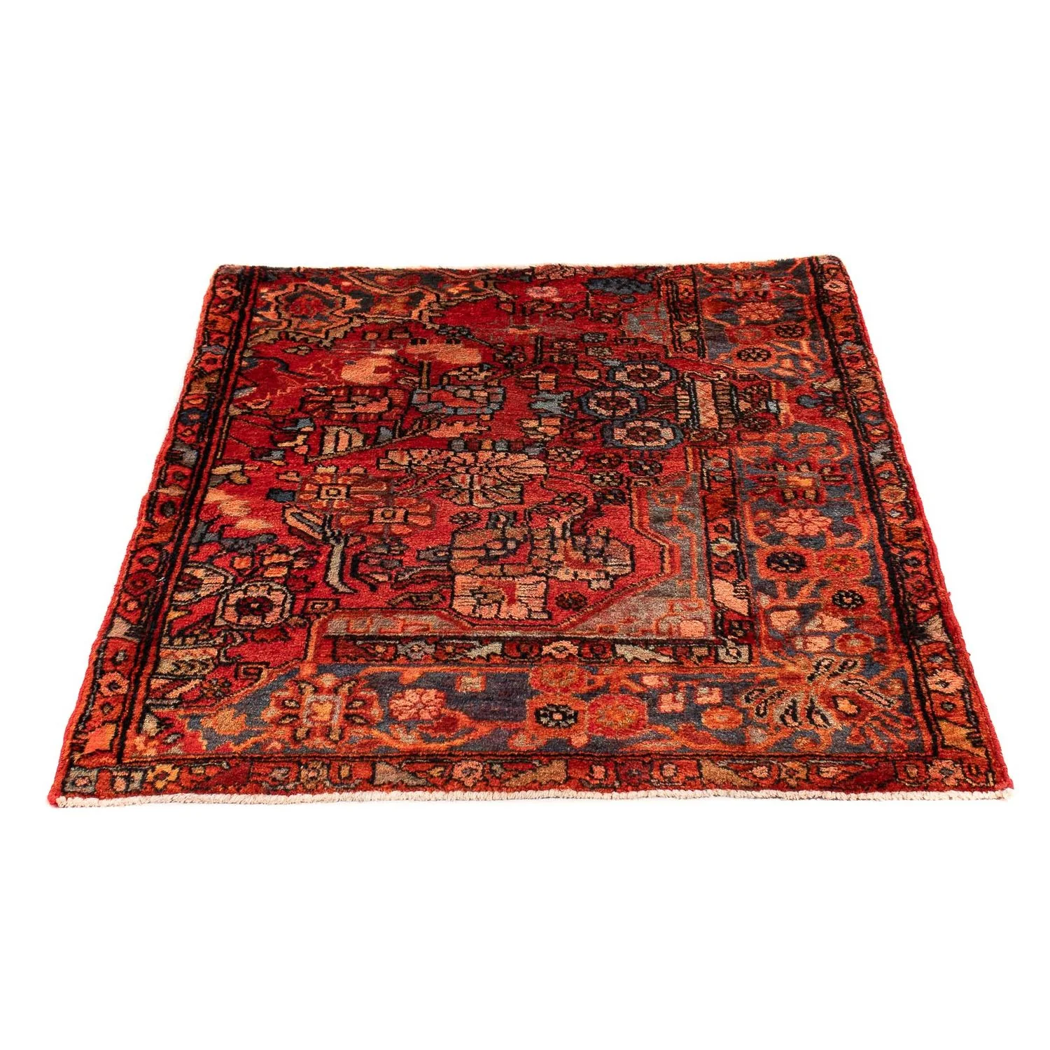 Perserteppich - Nomadic 115 x 89 cm - rot - Image 5