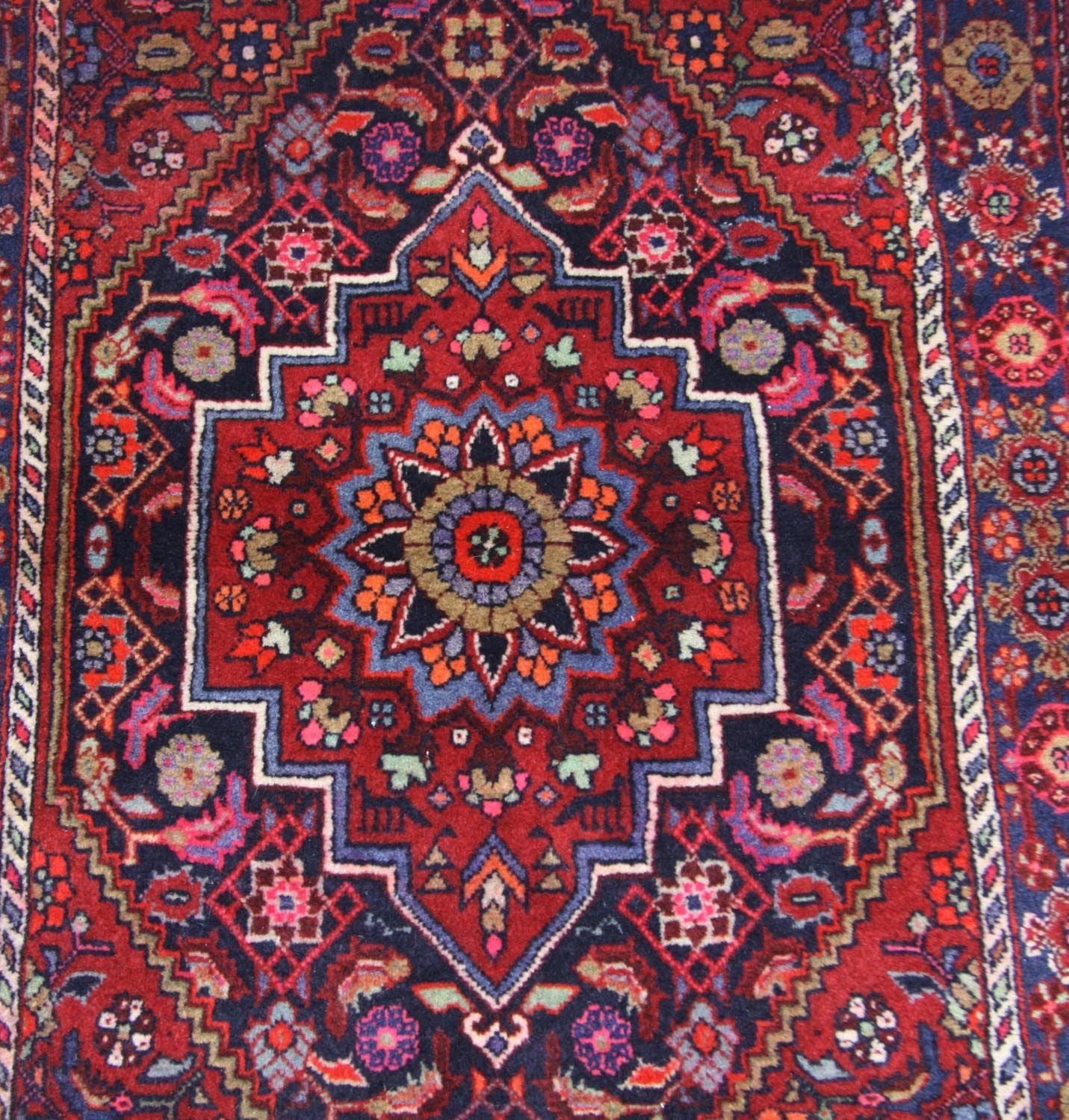 Perserteppich - Nomadic 116 x 77 cm - braun - Image 2
