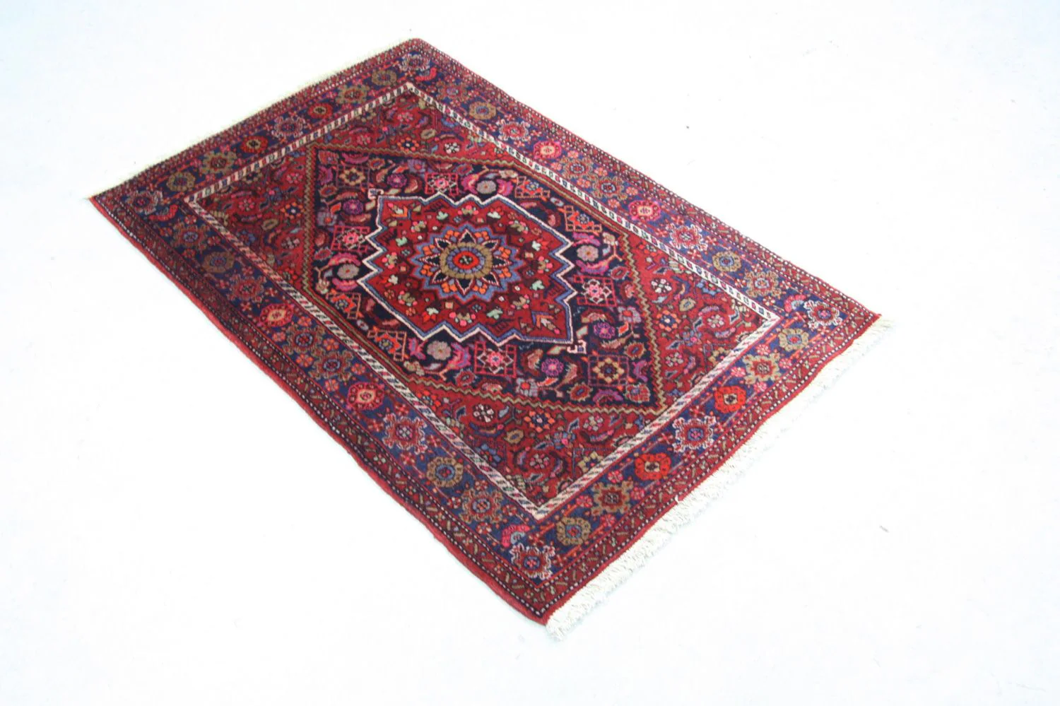 Perserteppich - Nomadic 116 x 77 cm - braun - Image 3