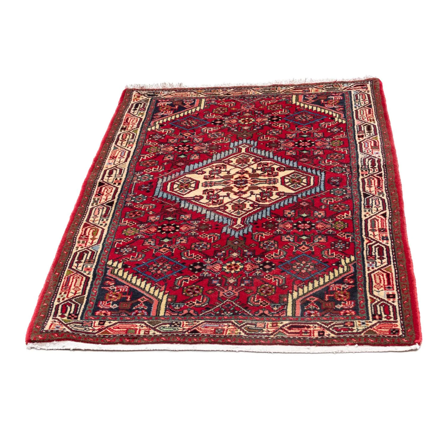 Perserteppich - Nomadic 116 x 77 cm - rot - Image 5