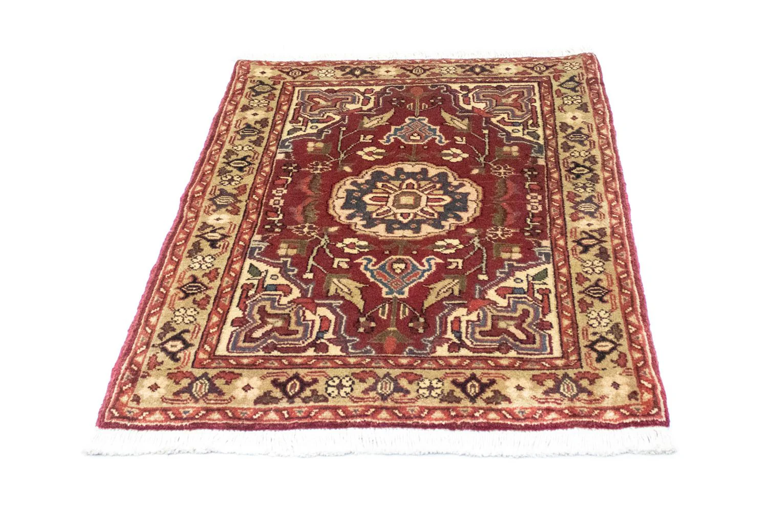 Perserteppich - Nomadic 116 x 85 cm - braun - Image 5