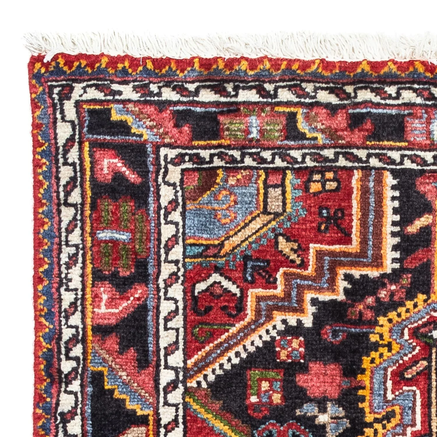 Perserteppich - Nomadic 117 x 77 cm - hellrot - Image 3