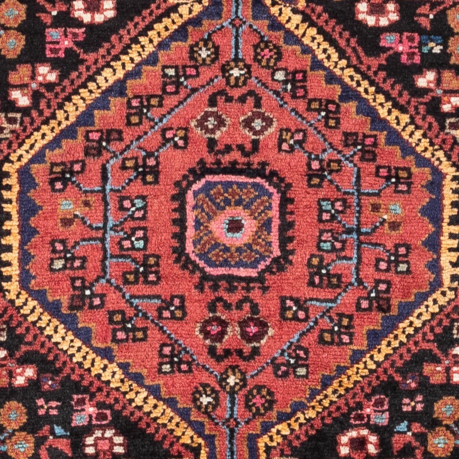 Perserteppich - Nomadic 118 x 75 cm - rot - Image 2