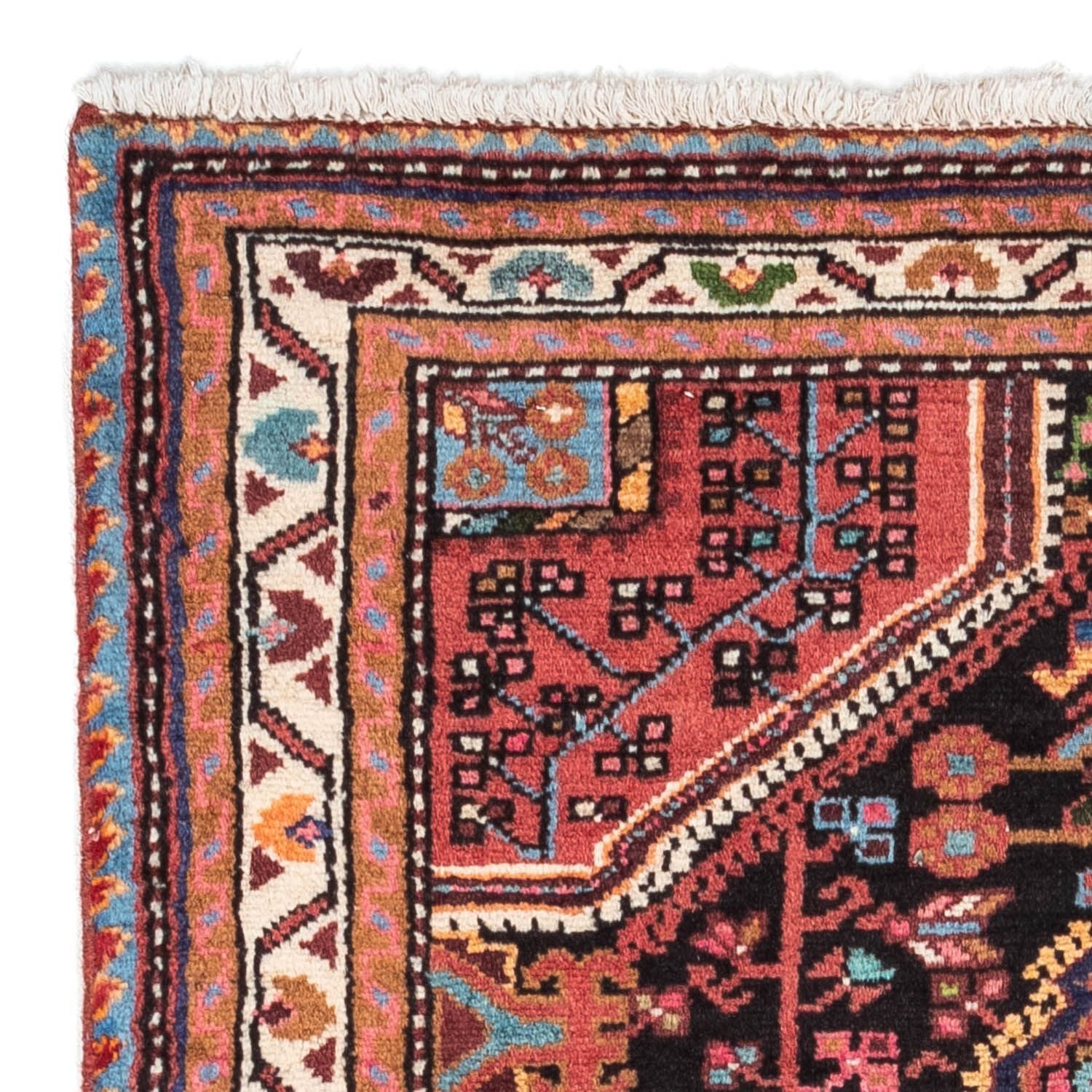 Perserteppich - Nomadic 118 x 75 cm - rot - Image 3