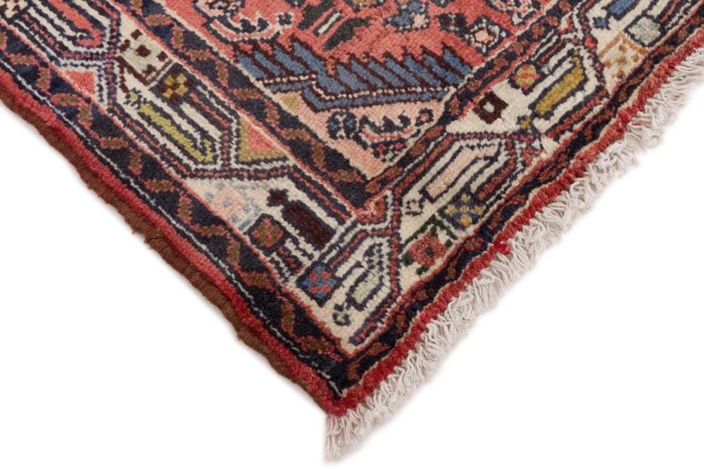 Perserteppich - Nomadic - 118 x 78 cm - dunkelrot - Image 6