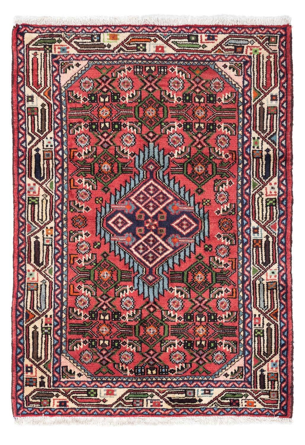 Hamadan Teppich 118x79cm - Perserteppich