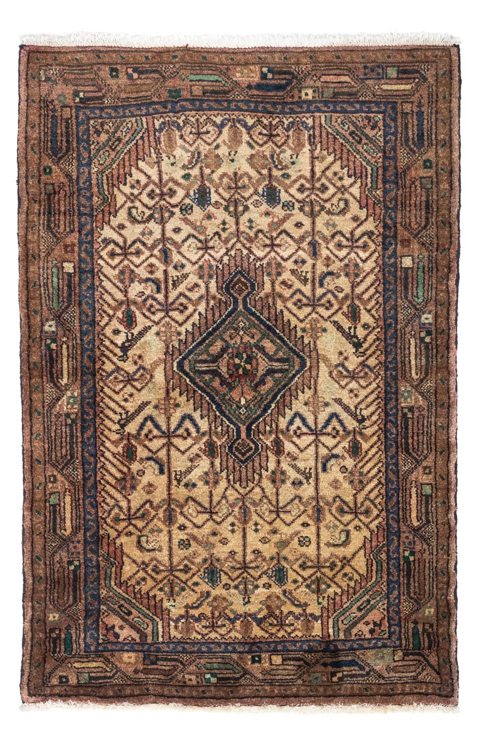 Hosseinabad Teppich 118x79cm - Perserteppich