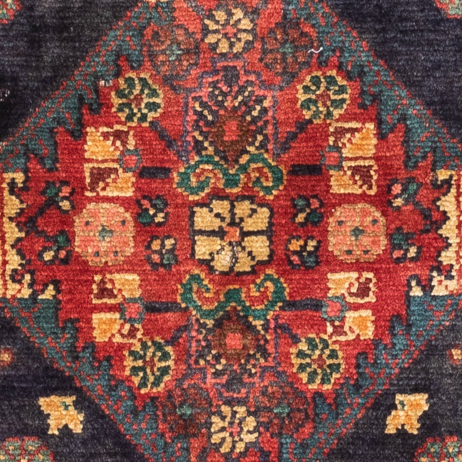Perserteppich - Nomadic 118 x 79 cm - rot - Image 2