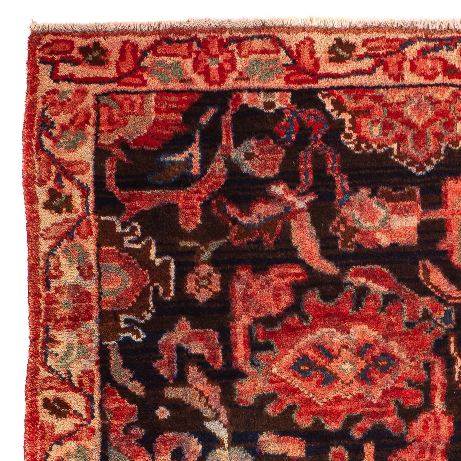 Perserteppich - Nomadic 118 x 95 cm - hellrot - Image 3