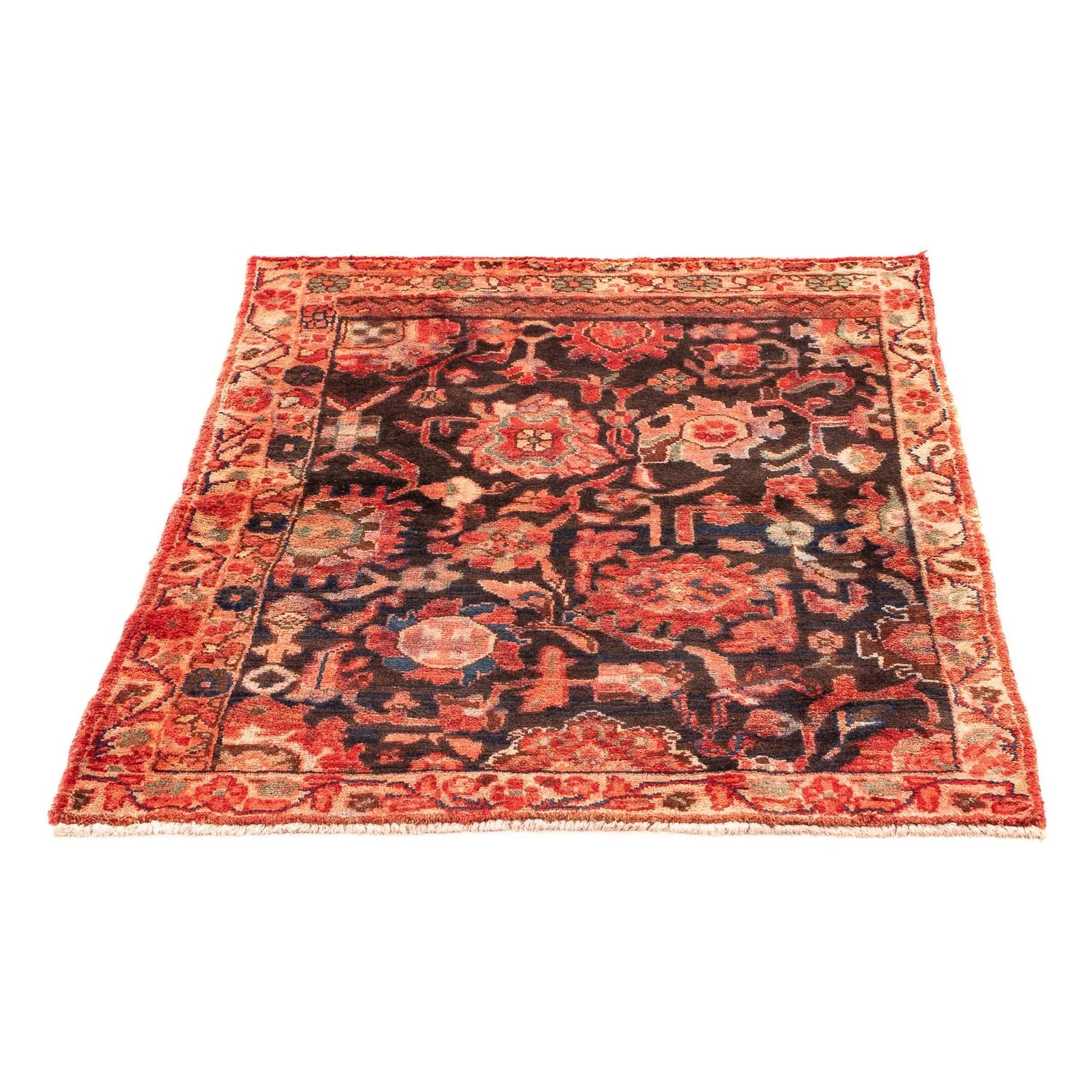 Perserteppich - Nomadic 118 x 95 cm - hellrot - Image 5