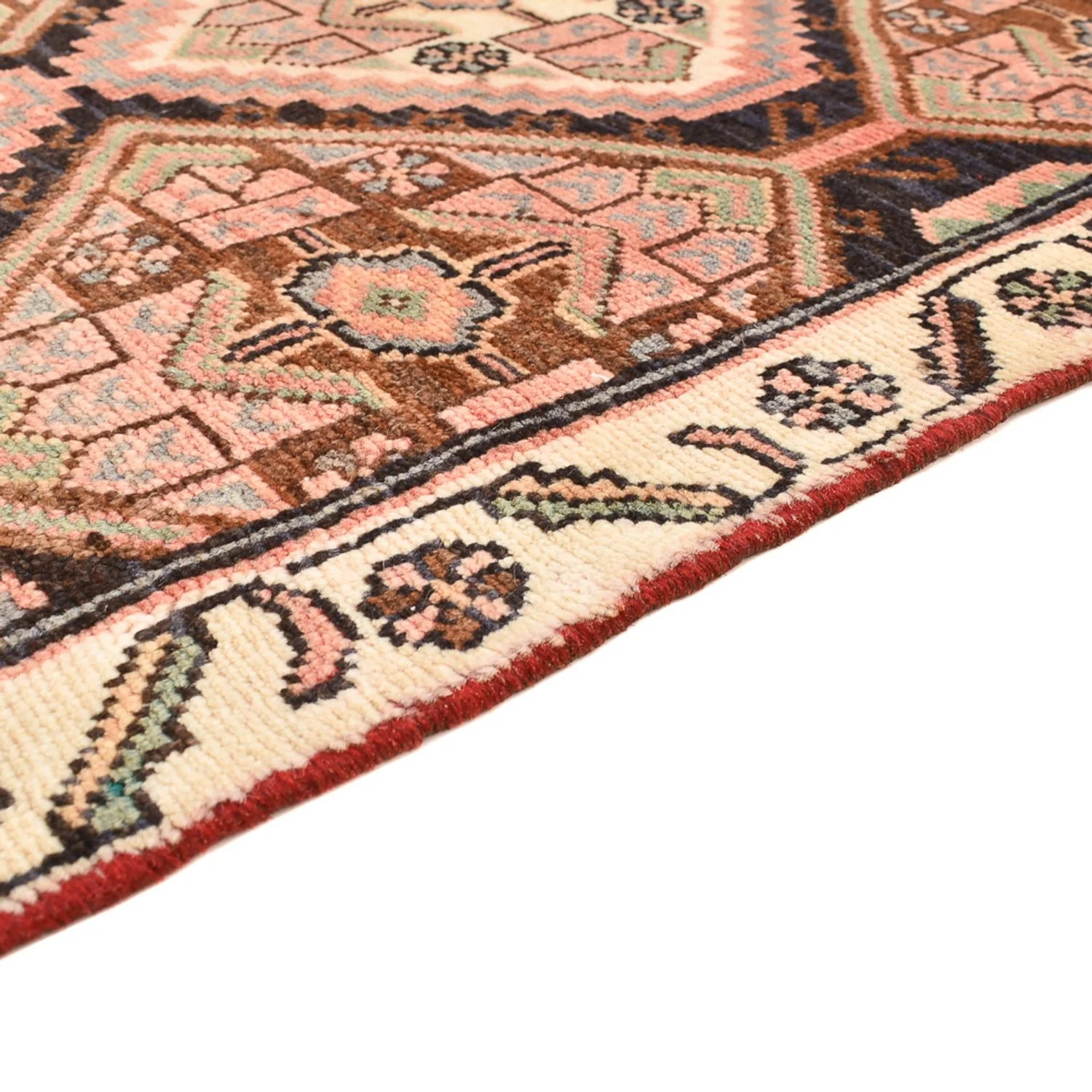 Perserteppich - Nomadic - 120 x 70 cm - hellbeige - Image 3