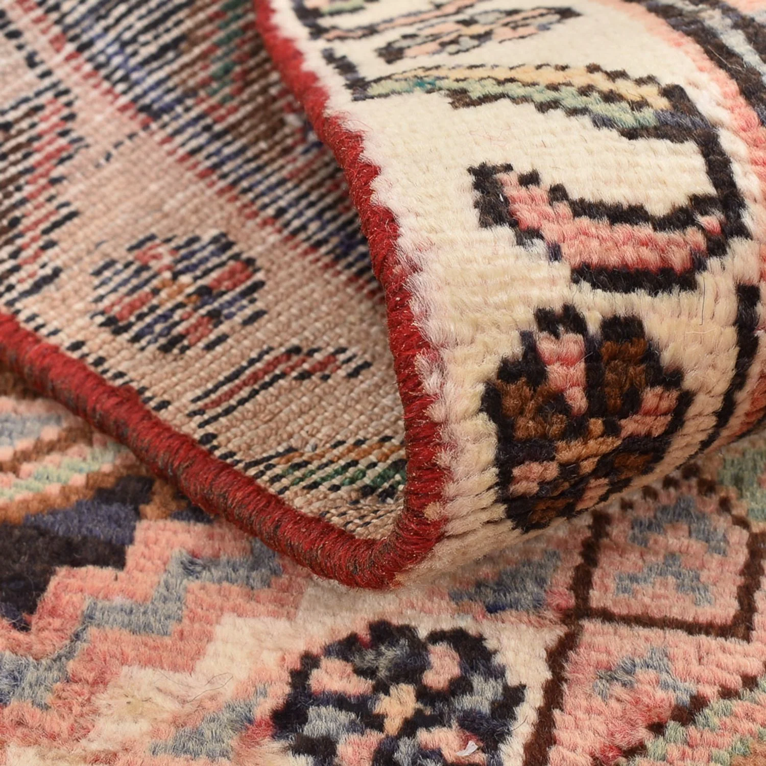 Perserteppich - Nomadic - 120 x 70 cm - hellbeige - Image 4