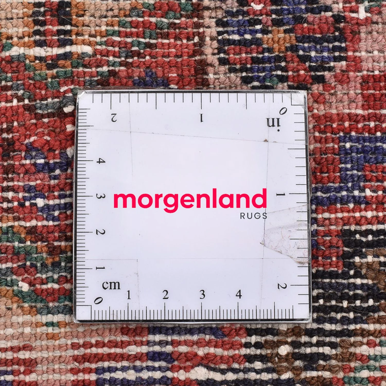 Perserteppich - Nomadic - 120 x 70 cm - hellbeige - Image 6