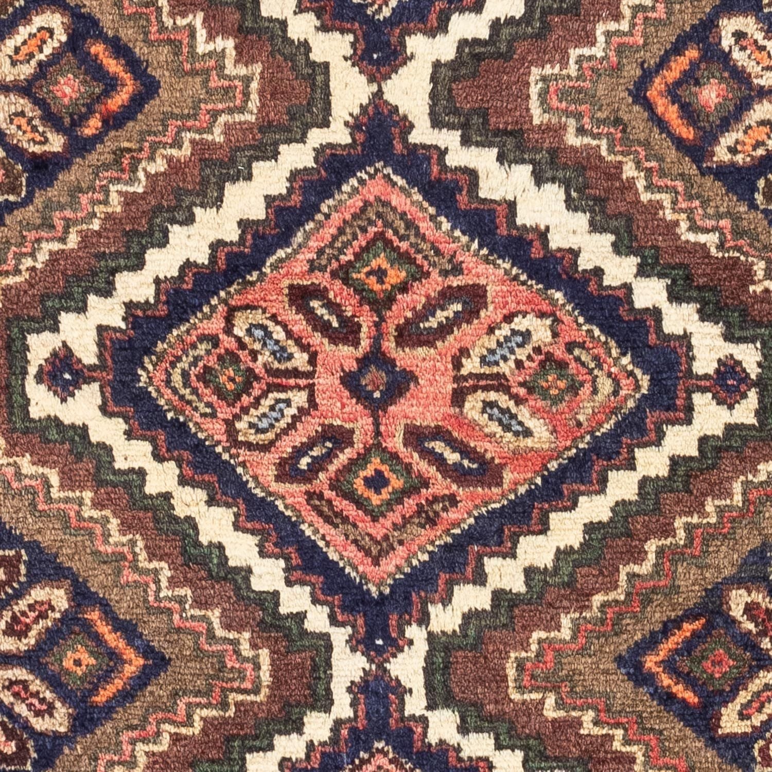Perserteppich - Nomadic 120 x 73 cm - hellrot - Image 2