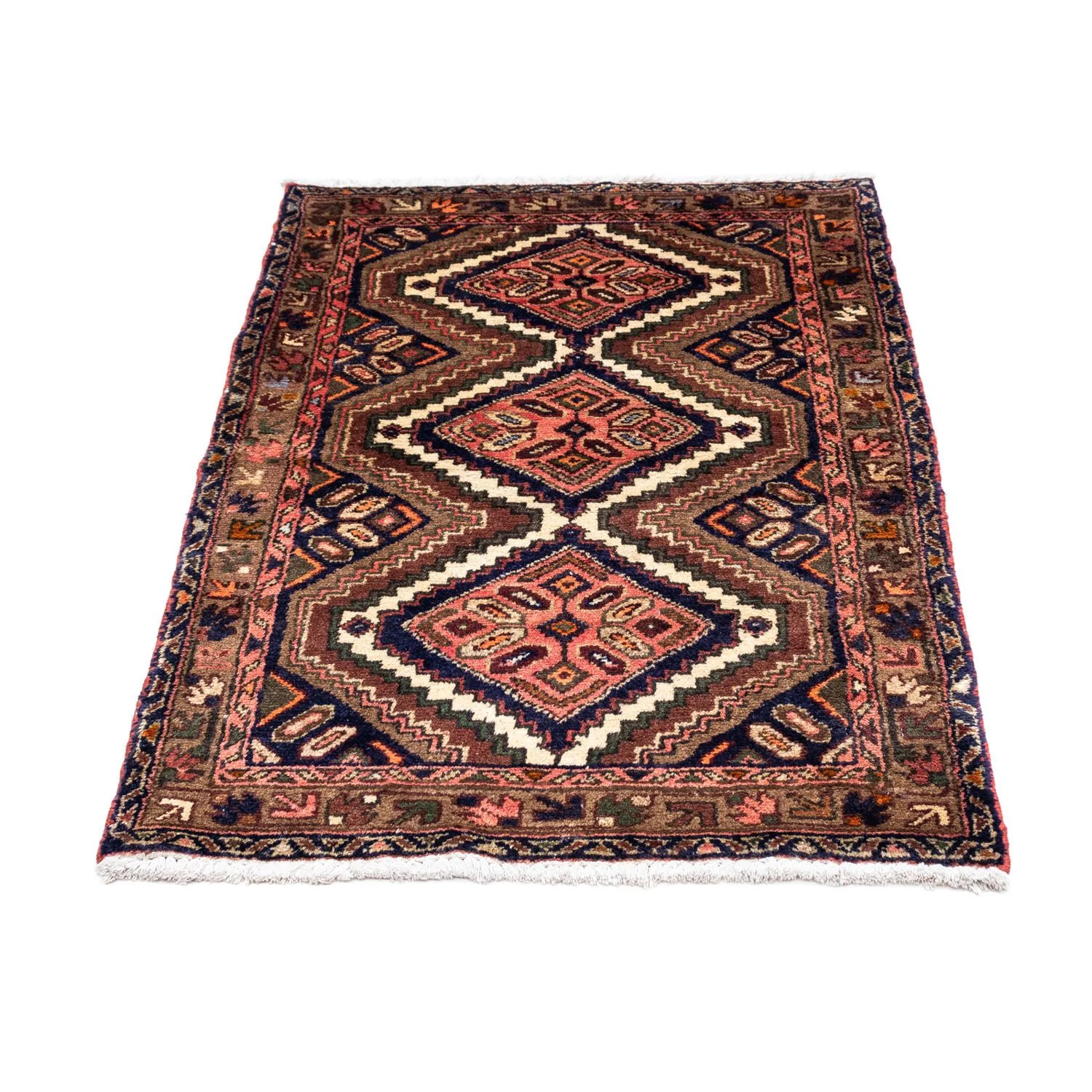 Perserteppich - Nomadic 120 x 73 cm - hellrot - Image 5