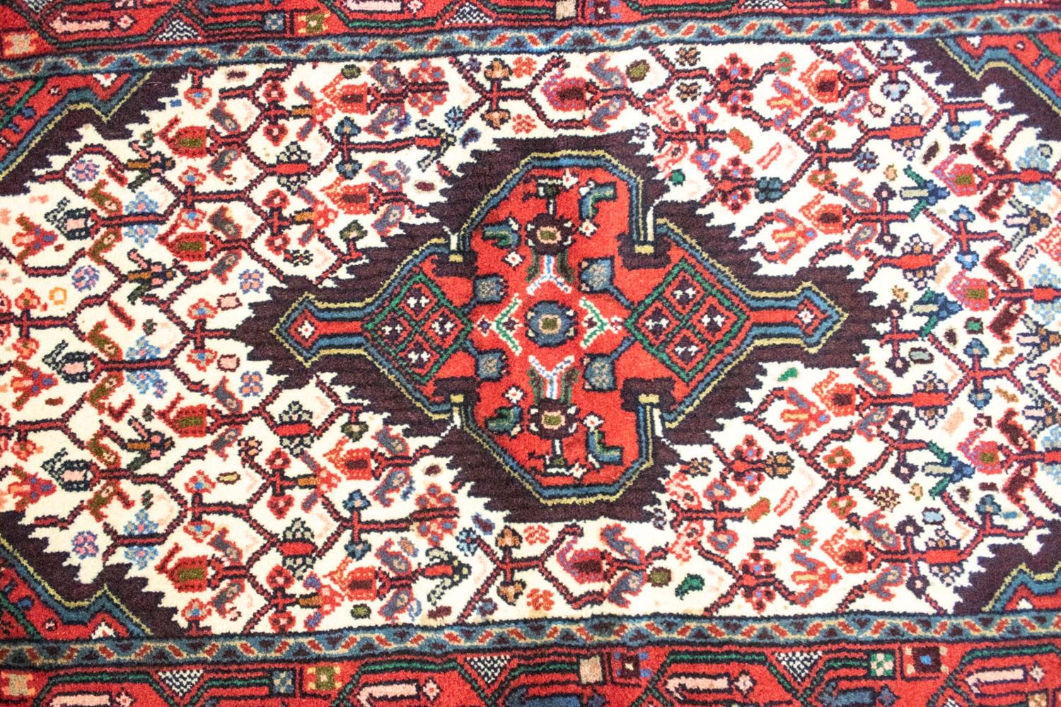 Perserteppich - Nomadic 120 x 75 cm - rot - Image 2